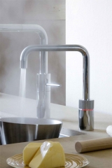 Quooker Nordic Square single tap, PRO3-VAQ und Cube *inkl. FILTER*, verchromt glnzend, 7 JAHRE GARANTIE, 3NSCHRCUBE2