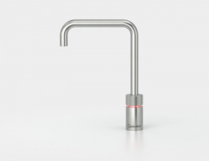 Quooker Nordic Square single tap, PRO3-VAQ und Cube *inkl. FILTER*, Edelstahl massiv, 7 JAHRE GARANTIE, 3NSRVSCUBE2