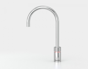 Quooker Nordic Round single tap, PRO3-VAQ und Cube *inkl. FILTER*, verchromt glnzend, 7 JAHRE GARANTIE, 3NRCHRCUBE2