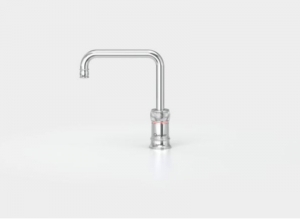 Quooker Classic Nordic Square single tap, PRO3-VAQ und Cube *inkl. FILTER*, verchromt, 7 JAHRE GARANTIE, 3CNSCHRCUBE2