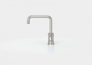 Quooker Classic Nordic Square single tap, PRO3-VAQ und Cube *inkl. FILTER*, Edelstahl, 7 JAHRE GARANTIE, 3CNSRVSCUBE2