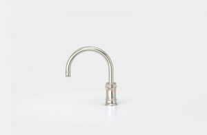 Quooker Classic Nordic Round single tap, COMBI+ Plus und Cube *inkl. FILTER*, Nickel, 7 JAHRE GARANTIE, 22+CNRNICCUBE2