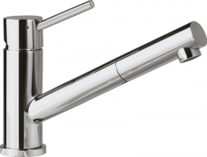 Villeroy & Boch Armatur Como Edelstahl massiv poliert, 925200LE