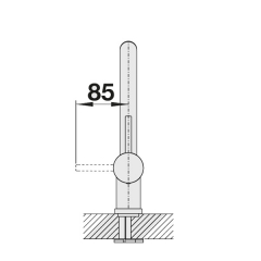 Blanco Linus schwarz matt, 525806