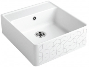 Villeroy & Boch Splstein Einzelbecken, Farbe M1 Mosaique, Trendline