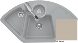 Villeroy & Boch Solo Eck, Farbe AM Almond, Classicline