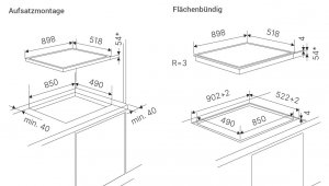 Kppersbusch KI 9560.0 SR, Induktion-Kochflche, 90 cm, rahmenlos, mit 5 Jahren Garantie!