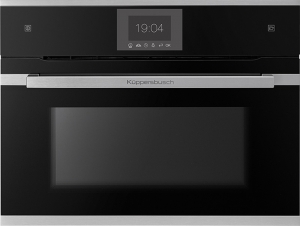 Kppersbusch CBD 6550.0 S1, Kompakt-Backofen schwarz / Edelstahl, mit 5 Jahren Garantie!