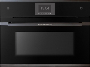 Kppersbusch CBD 6550.0 S2, Kompakt-Backofen schwarz / Black Chrome, mit 5 Jahren Garantie!