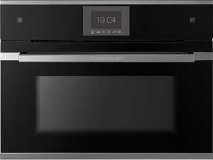 Kppersbusch CBD 6550.0 S3, Kompakt-Backofen schwarz / Silver Chrome, mit 5 Jahren Garantie!