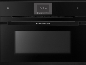 Kppersbusch CBD 6550.0 S5, Kompakt-Backofen schwarz / Black Velvet, mit 5 Jahren Garantie!