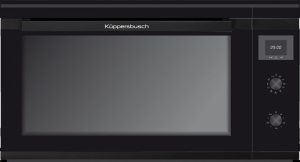 Kppersbusch B 9330.0 S5, Backofen schwarz / Black Velvet, mit 5 Jahren Garantie!