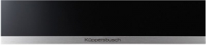 Kppersbusch CSV 6800.0 S1, 14 cm Vakuumierschublade, Front schwarz / Edelstahl, mit 5 Jahren Garantie!