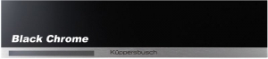 Kppersbusch CSV 6800.0 S2, 14 cm Vakuumierschublade, Front schwarz / Black Chrome, mit 5 Jahren Garantie!