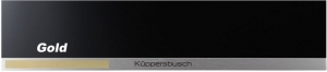 Kppersbusch CSV 6800.0 S4, 14 cm Vakuumierschublade, Front schwarz / Gold, mit 5 Jahren Garantie!