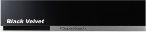 Kppersbusch CSV 6800.0 S5, 14 cm Vakuumierschublade, Front schwarz / Black Velvet, mit 5 Jahren Garantie!