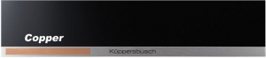 Kppersbusch CSV 6800.0 S7, 14 cm Vakuumierschublade, Front schwarz / Copper, mit 5 Jahren Garantie!