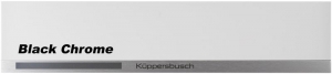 Kppersbusch CSV 6800.0 W2, 14 cm Vakuumierschublade, Front weiss / Black Chrome, mit 5 Jahren Garantie!