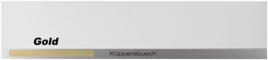 Kppersbusch CSV 6800.0 W4, 14 cm Vakuumierschublade, Front weiss / Gold, mit 5 Jahren Garantie!