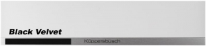 Kppersbusch CSV 6800.0 W5, 14 cm Vakuumierschublade, Front weiss / Black Velvet, mit 5 Jahren Garantie!