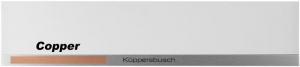 Kppersbusch CSV 6800.0 W7, 14 cm Vakuumierschublade, Front weiss / Copper, mit 5 Jahren Garantie!