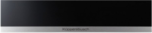 Kppersbusch CSW 6800.0 S1, 14 cm Wrmeschublade, Front schwarz / Edelstahl, mit 5 Jahren Garantie!