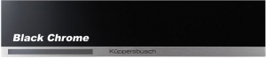 Kppersbusch CSW 6800.0 S2, 14 cm Wrmeschublade, Front schwarz / Black Chrome, mit 5 Jahren Garantie!