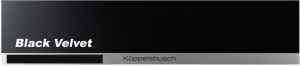 Kppersbusch CSW 6800.0 S5, 14 cm Wrmeschublade, Front schwarz / Black Velvet, mit 5 Jahren Garantie!