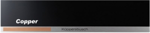 Kppersbusch CSW 6800.0 S7, 14 cm Wrmeschublade, Front schwarz / Copper, mit 5 Jahren Garantie!