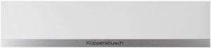 Kppersbusch CSW 6800.0 W1, 14 cm Wrmeschublade, Front weiss / Edelstahl, mit 5 Jahren Garantie!