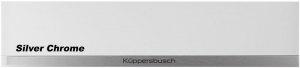 Kppersbusch CSW 6800.0 W3, 14 cm Wrmeschublade, Front weiss / Silver Chrome, mit 5 Jahren Garantie!