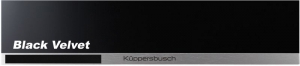 Kppersbusch CSZ 6800.0 S5, 14 cm Zubehrschublade, Front schwarz / Black Velvet, mit 5 Jahren Garantie!