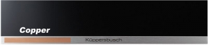 Kppersbusch CSZ 6800.0 S7, 14 cm Zubehrschublade, Front schwarz / Copper, mit 5 Jahren Garantie!