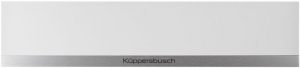 Kppersbusch CSZ 6800.0 W1, 14 cm Zubehrschublade, Front weiss / Edelstahl, mit 5 Jahren Garantie!