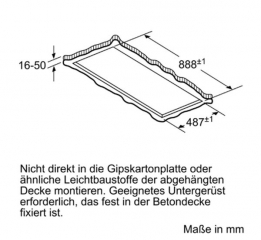 Neff ICBS948W / I94CBS8W0, Deckenlfter 90 cm, Kochfeldbasierte Haubensteuerung, mit 5 Jahren Garantie!