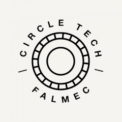 Einzelst�ck Falmec Sophie, Inselhaube, anthrazit, Circle.Tech, mit 5 Jahren Garantie
