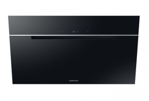 Samsung NK36M7070VB/UR, Dunstabzugshaube Glas schwarz, 90cm, Mit 5 Jahren Garantie!