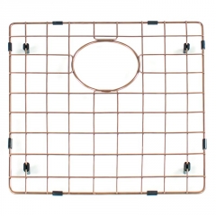 Reginox Miami 40x40 Bodengitter Edelstahl, Farbe Copper, R30646