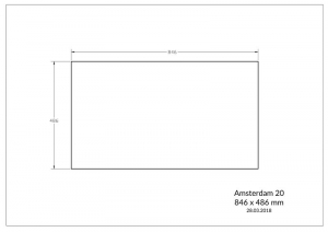 Reginox Amsterdam 20, Regi-Granit Einbausple, Farbe pure white, R30998
