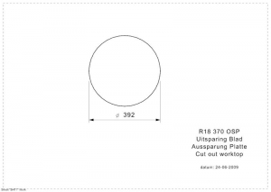 Reginox R18 370 OSP, Edelstahlsple, R00052