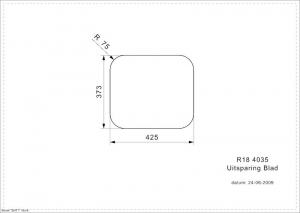 Reginox R18 4035 OSK, Edelstahlsple, R00359