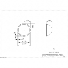 Reginox Rio-CC (304) Einbau-/Auflagesple, Edelstahl poliert, R00724