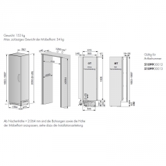 V-ZUG Freezer V6000 Supreme, 5109900012, 10 JAHRE GARANTIE!