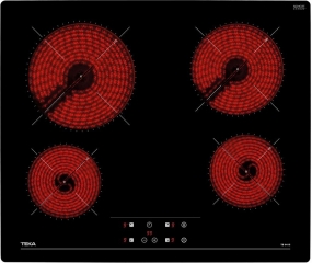 Teka TR 6415, Highlight Kochfeld, 60 cm, Facette, 40239043, mit 5 Jahren Garantie!