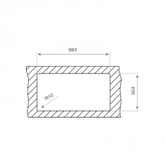 Teka ZENIT RS15 1 1/2B 1D L AUTO, Edelstahl-Einbausple, Becken rechts, 115130002