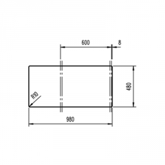 Teka STONE 60 L-TG 1B 1D AUTO, Tegranit+ Einbausple 60 cm, Fb. Kohlenstoff, 115330008