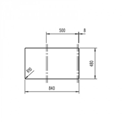 Teka STONE 50 B-TG 1B 1D AUTO, Tegranit+ Einbausple 50 cm, Kohlenstoff, 115330022