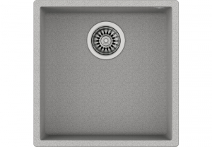 Teka SQUARE 40.40 TG, Tegranit+ Unterbausple 50 cm, stone grey, 115230026