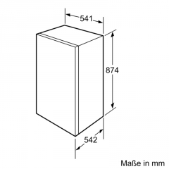 Neff GI1212SE0 N50, Einbau Gefrierschrank, EEK: E, mit 5 Jahren Garantie!