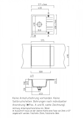 Systemceram KeraDomo GENEA 60 F, Farbe Polar (matt), mit 5 Jahren Garantie